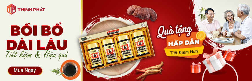 Cao hồng sâm Hàn Quốc