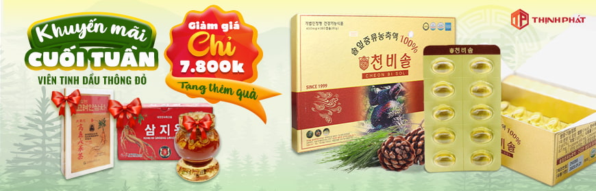 Dầu Thông Đỏ