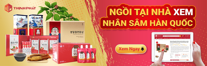 Vỏ bình ngâm sâm tươi