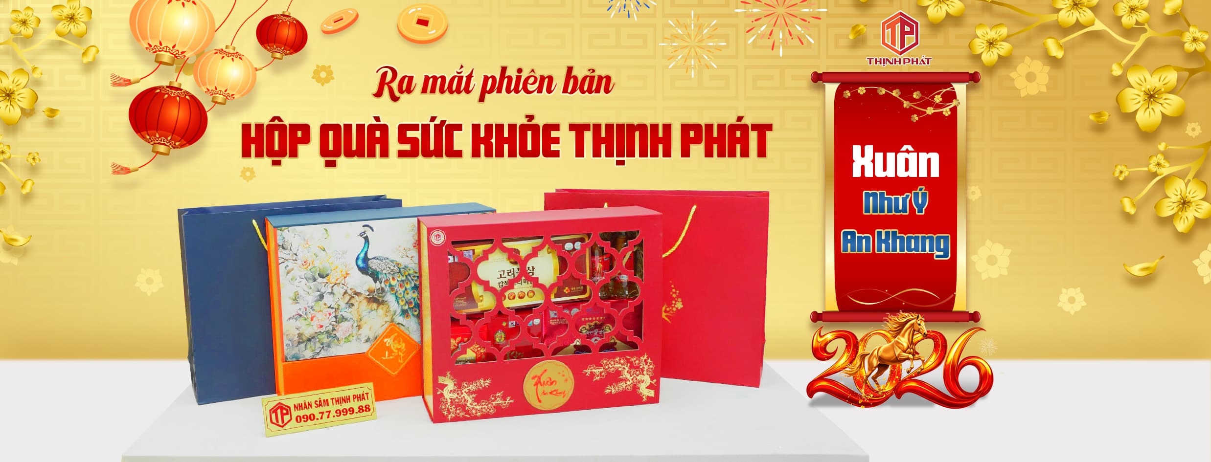 Hộp Quà Tặng Tết