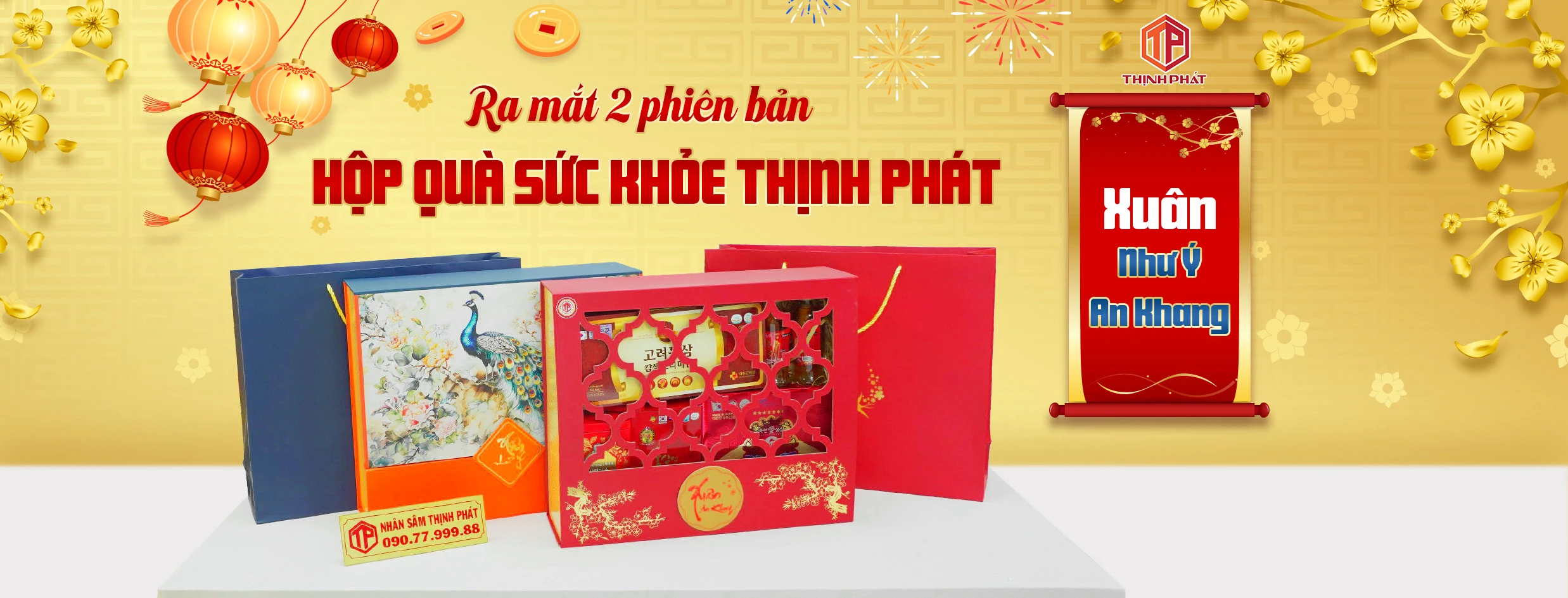 Quà tặng Tết Hồng Sâm
