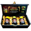 Cao Đông Trùng Hạ Thảo Hàn Quốc Gold hộp gỗ 3 lọ x 120g