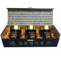 Cao linh chi núi Hàn Quốc cao cấp hộp gỗ đen 3 lọ x 120g gold