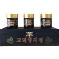 Cao linh chi núi Hàn Quốc cao cấp hộp gỗ đen 3 lọ x 120g gold
