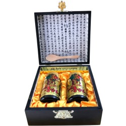 Cao hồng sâm Hàn Quốc hộp gỗ 2 lọ x 250g
