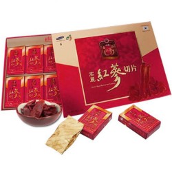 Hồng sâm Hàn Quốc thái lát tẩm mật ong chính hãng Sambok