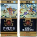 Hắc sâm củ khô 150g hộp thiếc chính hãng Daedong Hàn Quốc