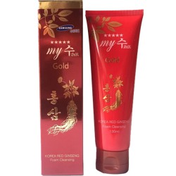 Sữa rửa mặt sâm đỏ My Gold Hàn Quốc