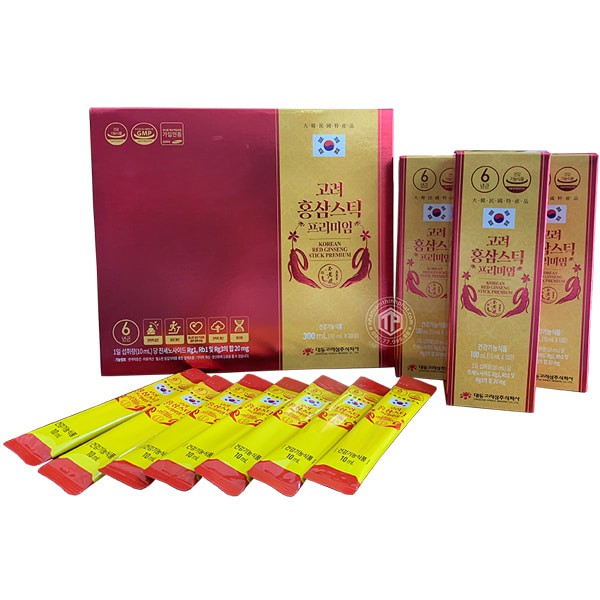 Nước hồng sâm nguyên chất Daedong Hàn Quốc 30 gói x 10ml
