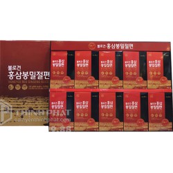 Hồng sâm lát tẩm mật ong Daedong chính hãng Hàn Quốc 6 năm tuổi hộp 200g