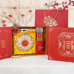 Hộp Quà Xuân Trường Thọ - Set 51 - Hộp quà tặng tết cao cấp Xuân 2026
