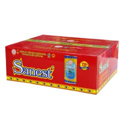 Nước yến Sanest thùng 30 lon - nước yến cao cấp