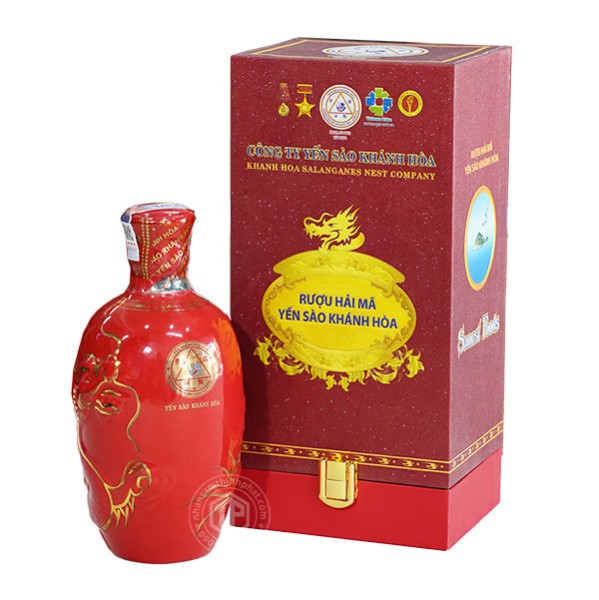 Dược tửu hải mã yến sào Khánh Hòa