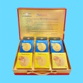 Bánh trung thu Yến Sào nhân mềm hộp 6 bánh x 200gr