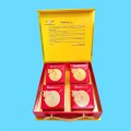 Bánh trung thu Yến Sào thập cẩm hộp 4 bánh x 120gr