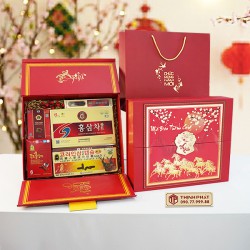 Hộp Quà Xuân Vạn Phúc - Set 43 - Hộp quà tặng tết cao cấp Xuân 2026