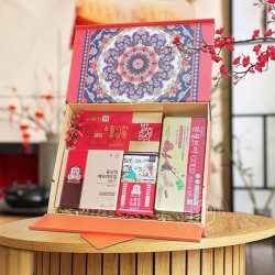 Hộp Quà Xuân Trường Thọ - Set 48 - Hộp quà tặng tết cao cấp Xuân 2026