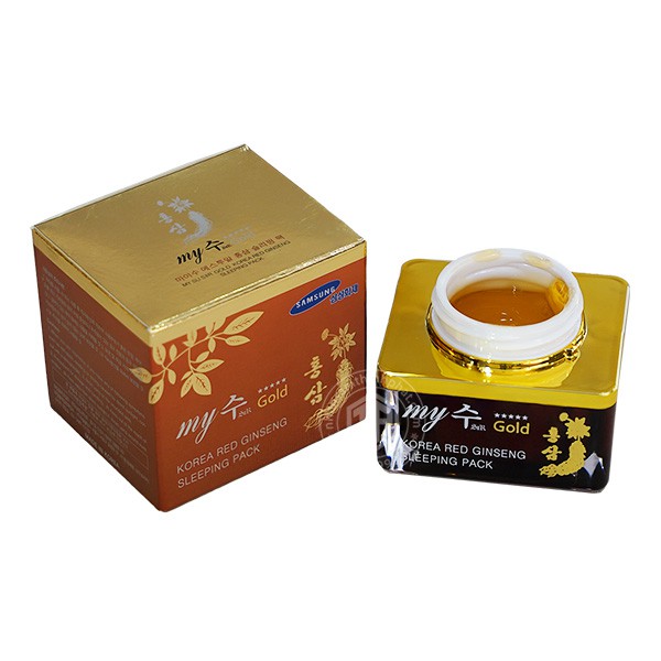 Kem dưỡng da hồng sâm ban đêm My Gold – Sleeping Pack