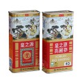 Hồng sâm củ khô hộp thiếc HG Bio 37.5g chính hãng Hàn Quốc
