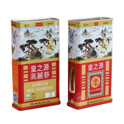 Hồng sâm củ khô hộp thiếc HG Bio 150g chính hãng Hàn Quốc