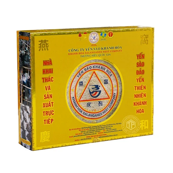 Tổ Yến Sào Khánh Hòa yến làm sạch 50g - 015