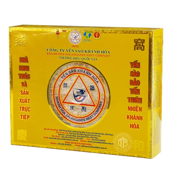 Tổ Yến Sào Khánh Hòa yến đảo làm sạch 100g - 014