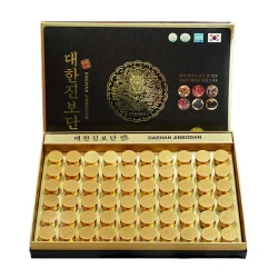 An cung Daehan Jinbodan hộp 60 viên chính hãng Hàn Quốc