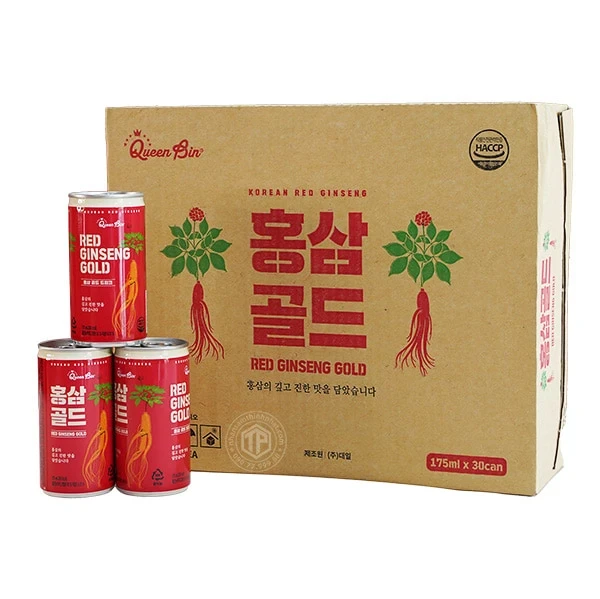Nước hồng sâm Bio Hàn Quốc thùng 30 lon