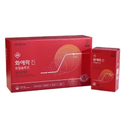 Nước Hồng Sâm Cao Cấp KGC chính hãng cho nữ hộp 30 gói x 70ml