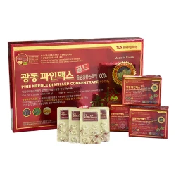 Viên Tinh Dầu Thông Đỏ Hàn Quốc Kwangdong Chính hãng 120 Viên Cao cấp chất lượng
