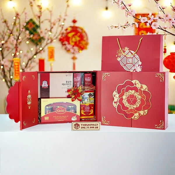 Hộp Quà Xuân Bách Lộc - Set 67 - Hộp quà tặng tết cao cấp Xuân 2026