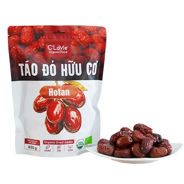 Táo đỏ hữu cơ Tân Cương 450g
