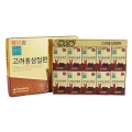 Hồng sâm lát tẩm sâm Hàn Quốc chính hãng Pocheon hộp 200g