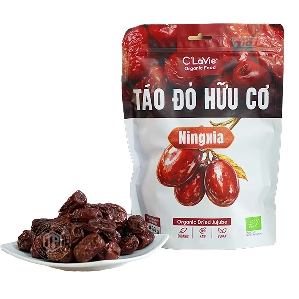 Táo đỏ hữu cơ Ninh Hạ 450g
