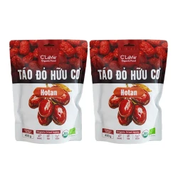 Táo đỏ hữu cơ Tân Cương 900g