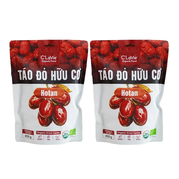 Táo đỏ hữu cơ Tân Cương 900g