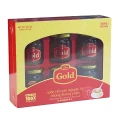 Tổ yến chưng đường phèn 100% tổ yến hộp 6 hũ - 190g/ hũ - Gold Bird