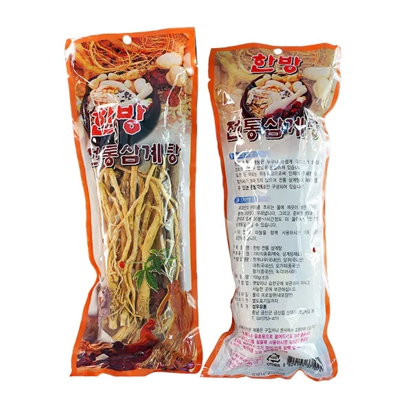 Sâm hầm gà Hàn Quốc gói 100g