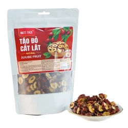 Táo đỏ cắt lát sấy khô túi 250g