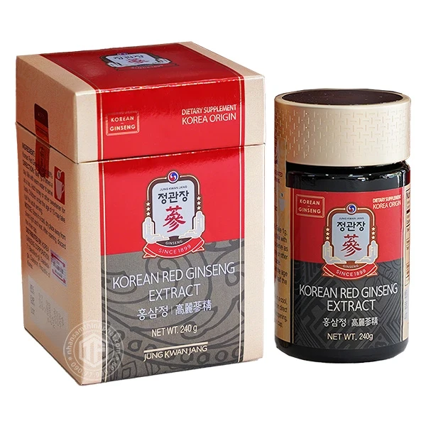 Cao hồng sâm Chính phủ Hàn Quốc cao cấp KGC Jung Kwan Jang 240g