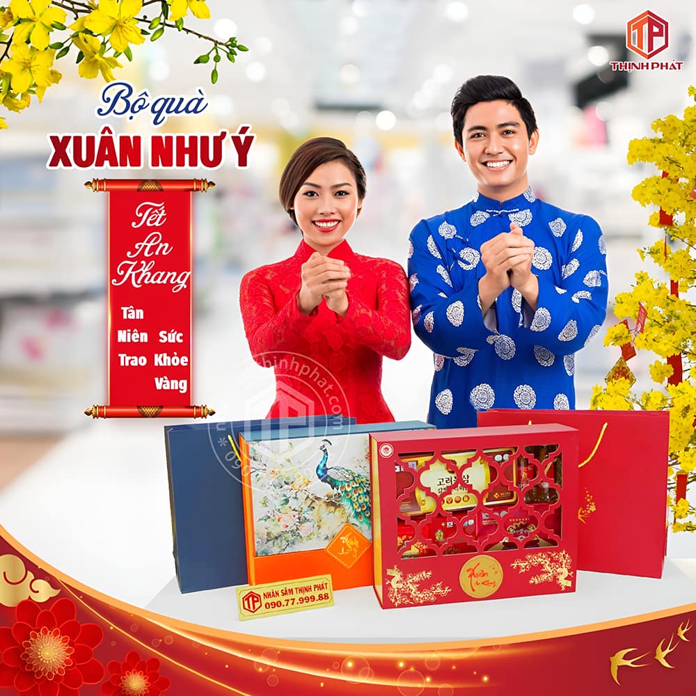Bộ Quà Xuân Như Ý