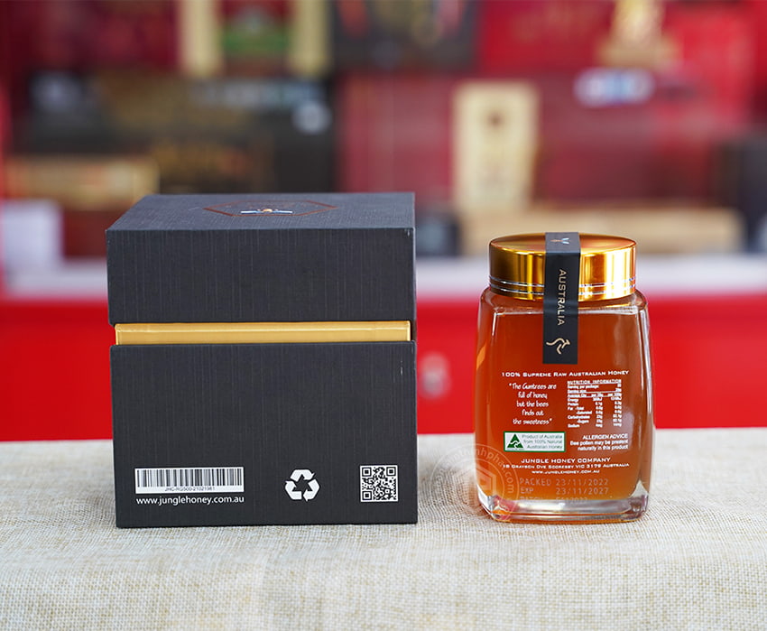 Mật ong rừng dược liêu cao cấp Úc 500g Mật ong rừng dược liêu cao cấp Úc 500g
