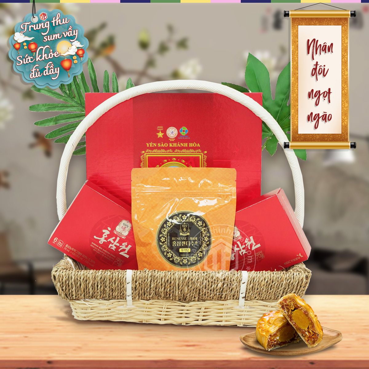 SET QUÀ BÁNH TRUNG THU 07 SET QUÀ BÁNH TRUNG THU 07