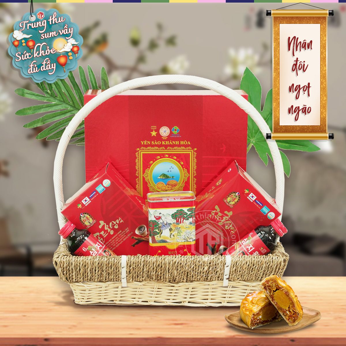 SET QUÀ BÁNH TRUNG THU 08 SET QUÀ BÁNH TRUNG THU 08