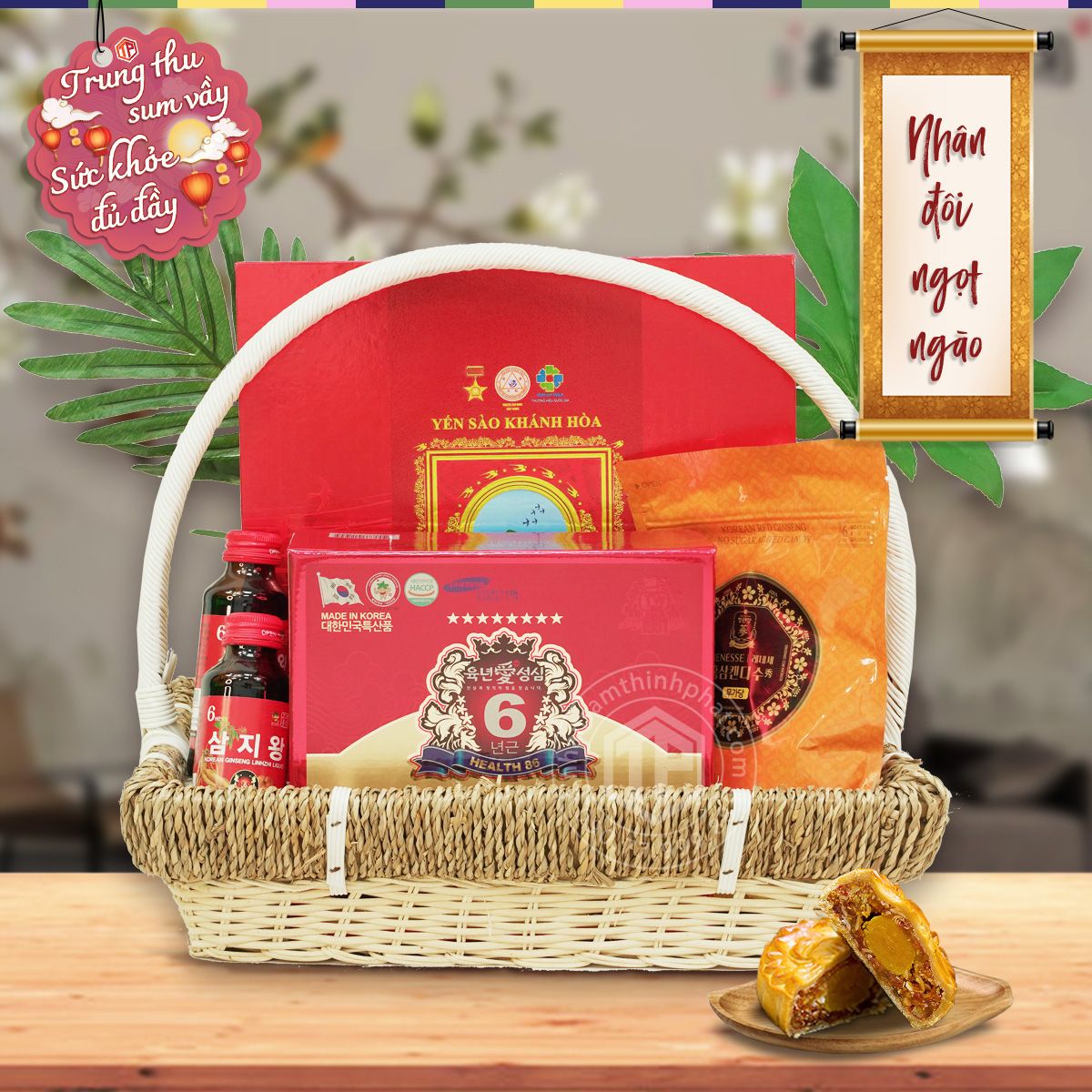 SET QUÀ BÁNH TRUNG THU 10 SET QUÀ BÁNH TRUNG THU 10