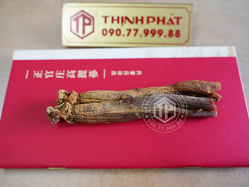Thiên sâm chính phủ KGC Jung Kwan Jang thượng hạng Heaven 150g 20PCS 7 củ Thiên sâm chính phủ KGC Jung Kwan Jang thượng hạng Heaven 150g 20PCS 7 củ