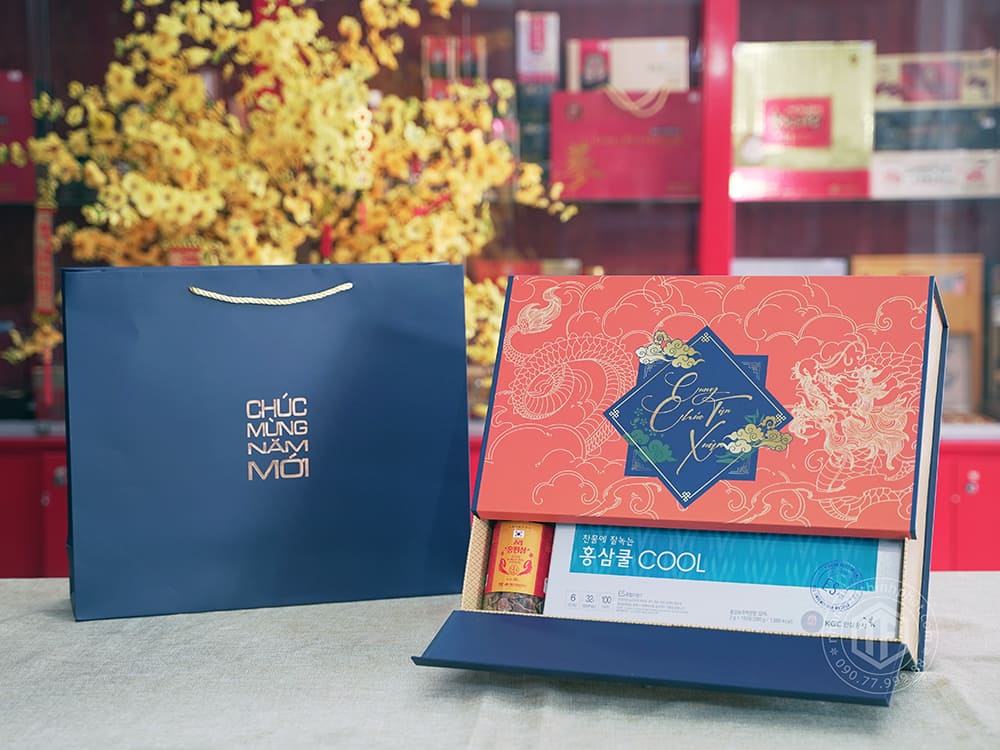 Hộp Quà Xuân Trường Thọ - Set 47 Hộp Quà Xuân Trường Thọ - Set 47