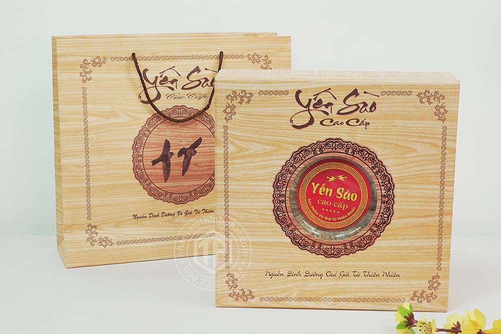 Tổ yến sào Cần Giờ làm sạch 100g loại 1 đặc biệt Tổ yến sào Cần Giờ làm sạch 100g loại 1 đặc biệt