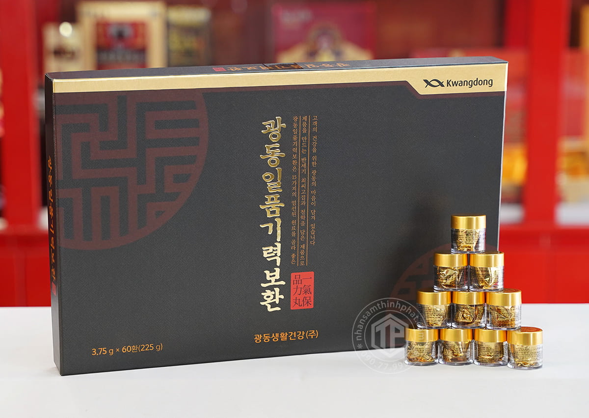 An cung Kwangdong hộp 60 viên An cung Kwangdong hộp 60 viên