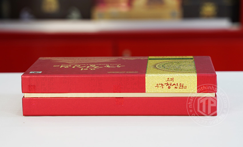 An cung ngưu hoàn Bio Apgold hộp 10 viên - Woohwang Cheongsimwon An cung ngưu hoàn Bio Apgold hộp 10 viên - Woohwang Cheongsimwon